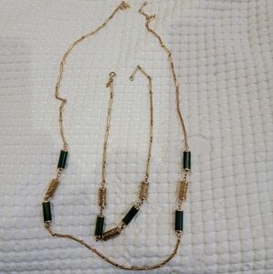 Vintage MCM Sara Coventry Necklace Pair